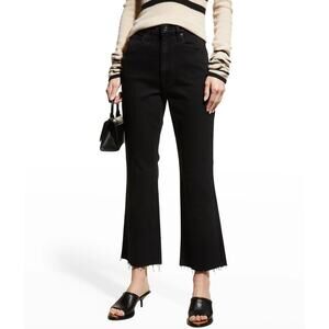 SLVRLAKE Black Straight Leg Jeans